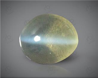 Natural Chrysoberyl Cat's eye Certified   0.66CTS-6665